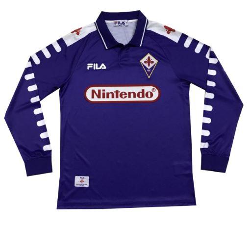 Camisa Retrô Fila Fiorentina 1998/1999 - Manga Longa (0)