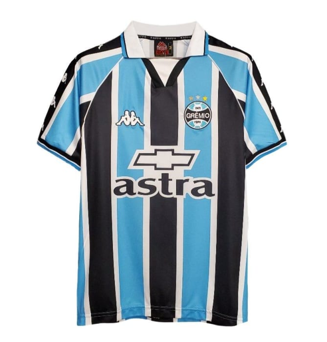 Camisa Retrô Home Grêmio 2000 (0)