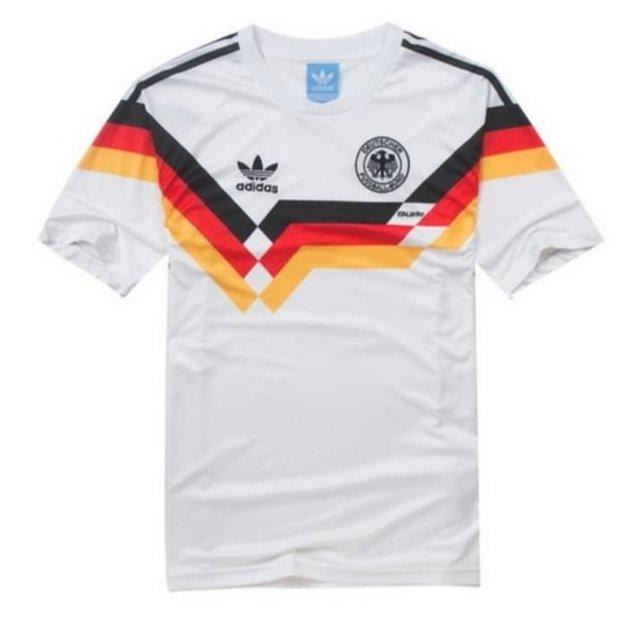 Camisa Retrô Home Alemanha 1990 (0)
