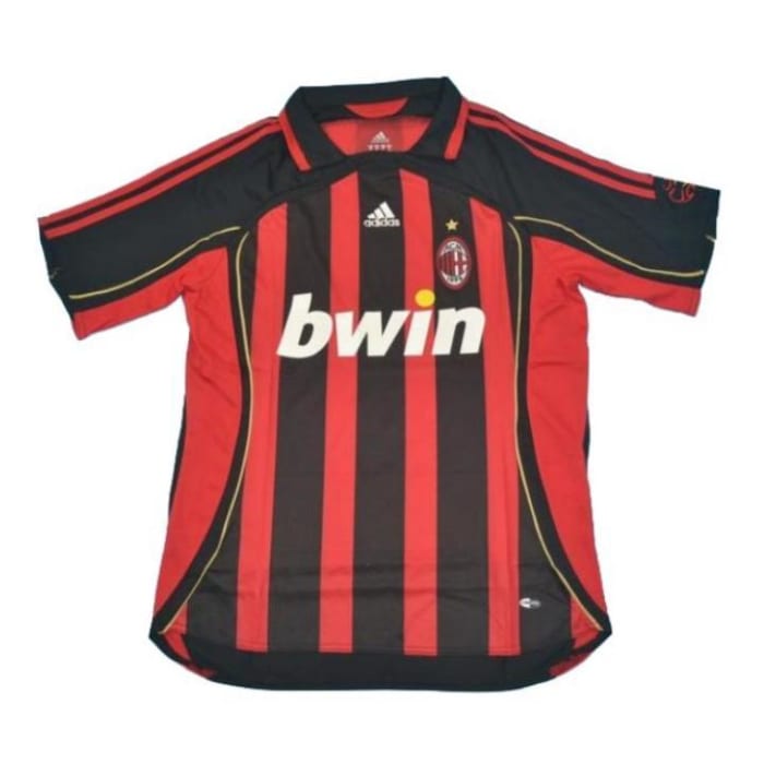 Camisa Retrô Home Milan 2006/2007 (0)