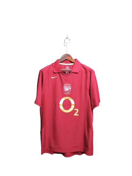 Camisa Retrô Away Arsenal 2005/2006 (0)