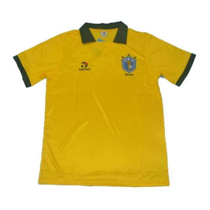 Camisa Retrô Home Brasil 1988 (0)