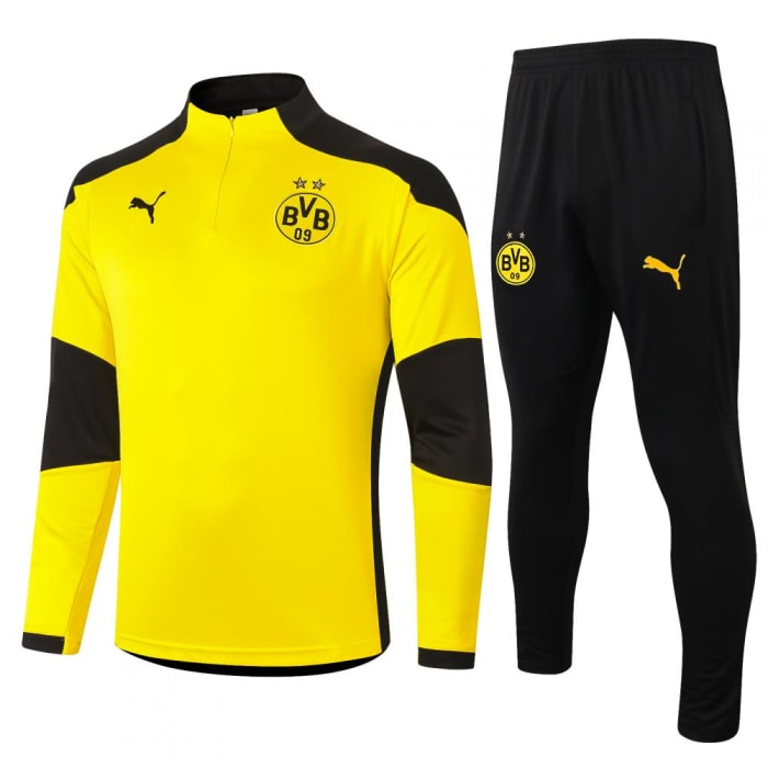 Kit Training Borussia Dortmund 2020/2021 - Amarelo/Preto (0)