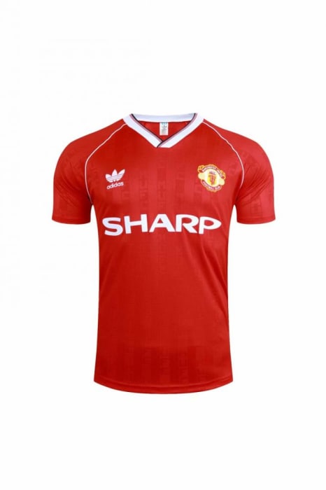 Camisa Retrô Home Manchester United 1988 (0)