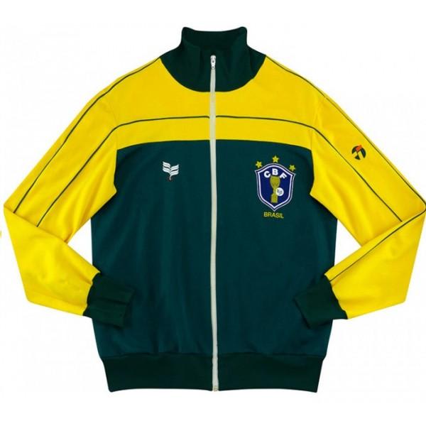 Jaqueta Retro Brasil 1982 - Verde e amarela (0)