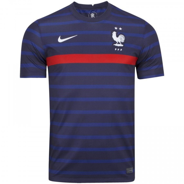 Camisa Home França 2020/2021 (0)