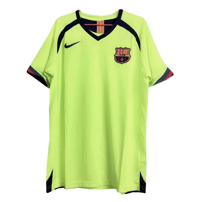 Camisa Retrô Away Barcelona 2005/2006 (0)