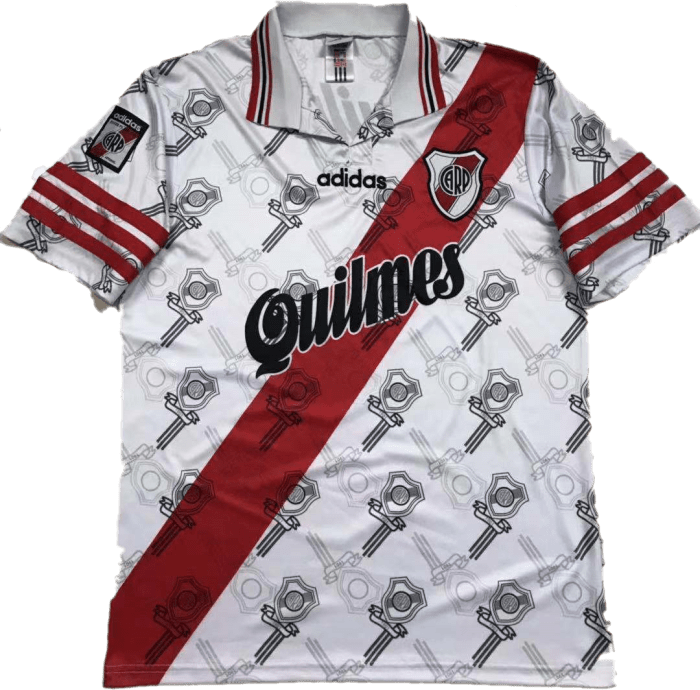 Camisa Retrô Adidas Home River Plate 1996 (0)