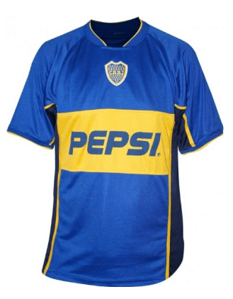 Camisa Retrô Boca Juniors 2001 (0)