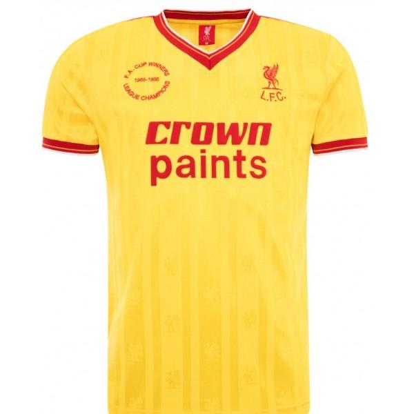 Camisa Retrô Adidas Away Liverpool 1985/1986 (0)